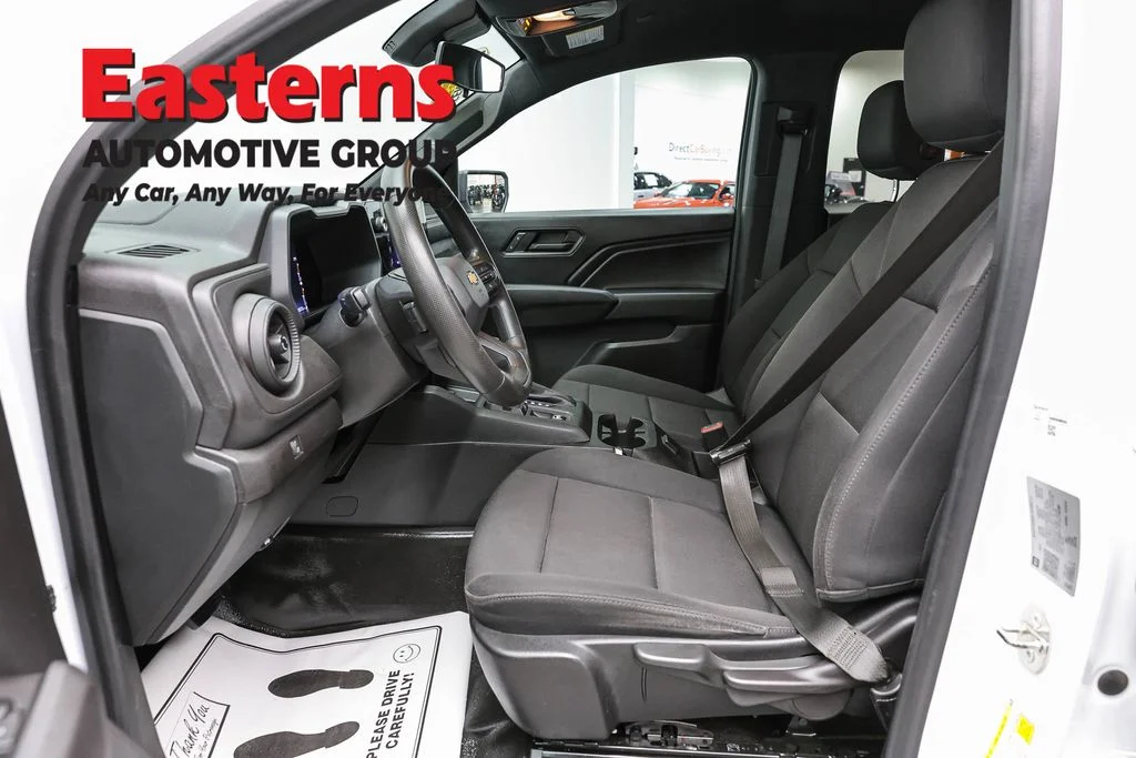 Used 2023 White Chevrolet Work Truck image 13