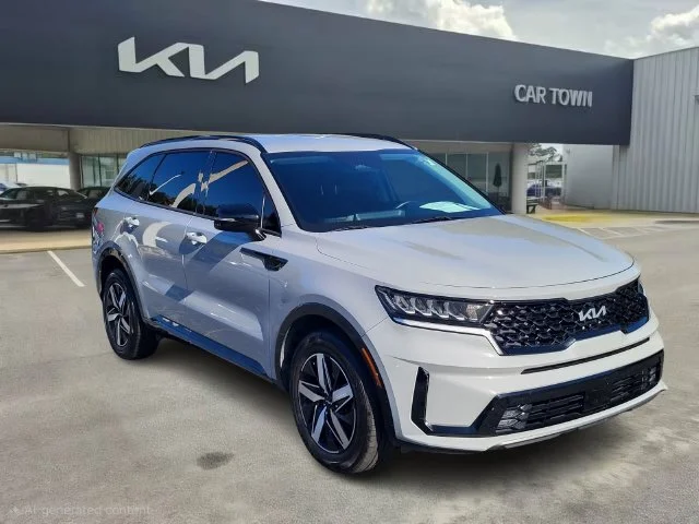 Used 2023 Gray Kia EX image 1