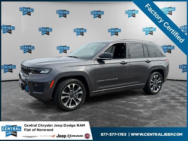 2022 Jeep Grand Cherokee Overland 4xe