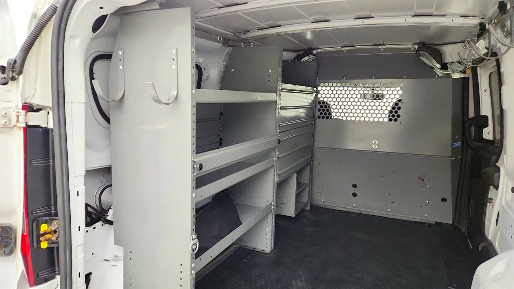 Used 2018 Bright White Ram Tradesman SLT Van w/ ParkSense & Commercial Shelving image 22