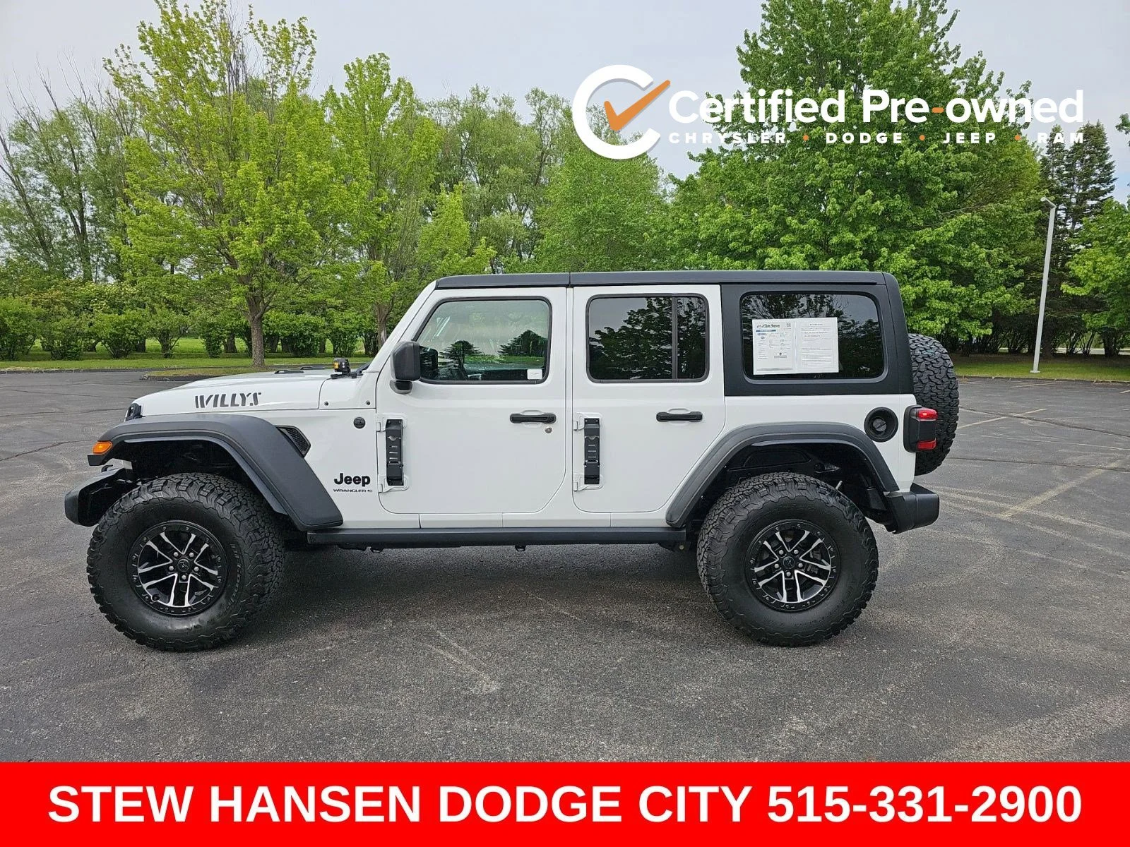 2024 Jeep Wrangler Willys's photo