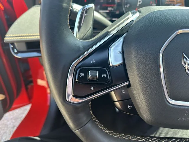 Used 2023 Red Chevrolet Stingray image 47