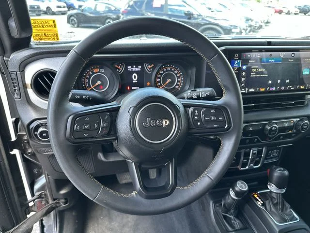 Used 2024 Gray Jeep Sport S image 13