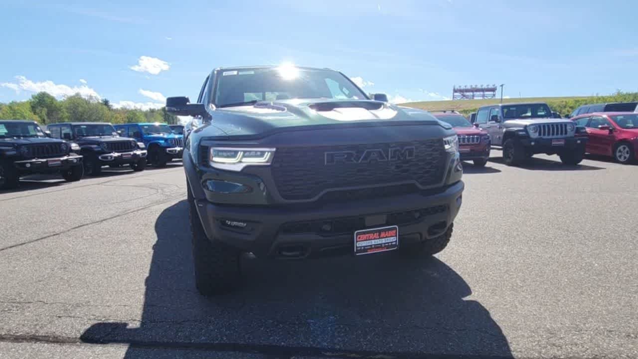 New 2026 Serrano Green Metallic Ram RHO image 3