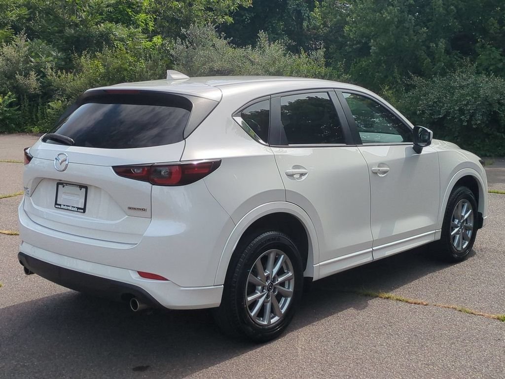 Certified Used 2024 White Mazda 2.5 S Preferred Package image 4