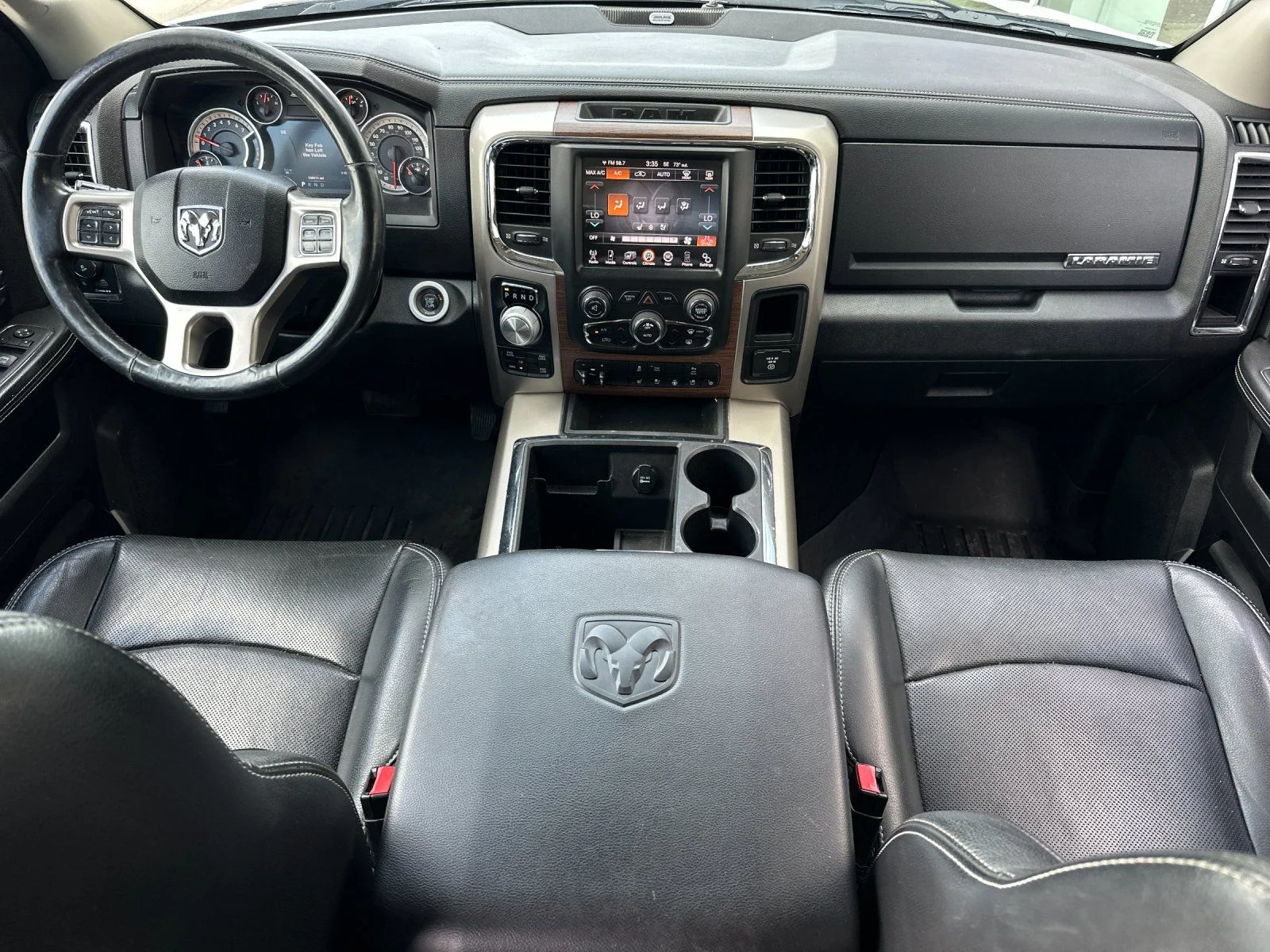 Used 2014 Bright White Clearcoat Ram Laramie image 12