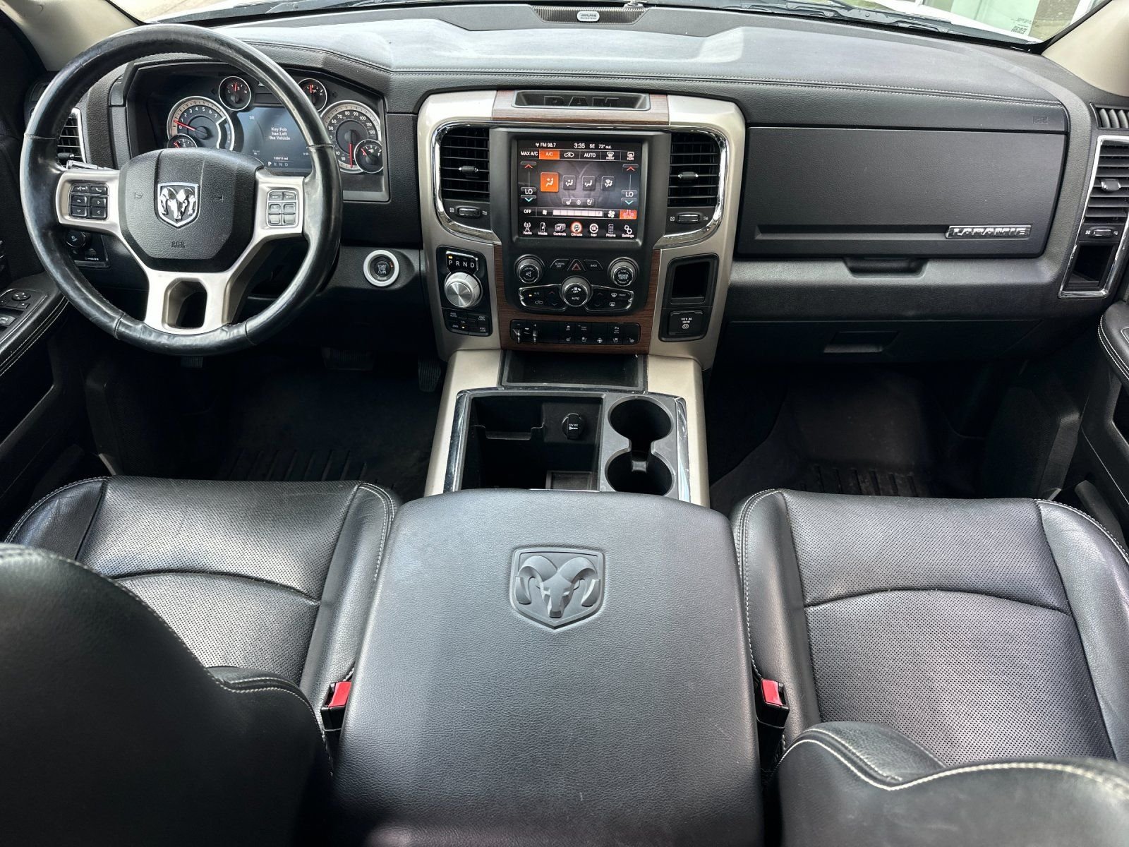 Used 2014 Bright White Clearcoat Ram Laramie image 12