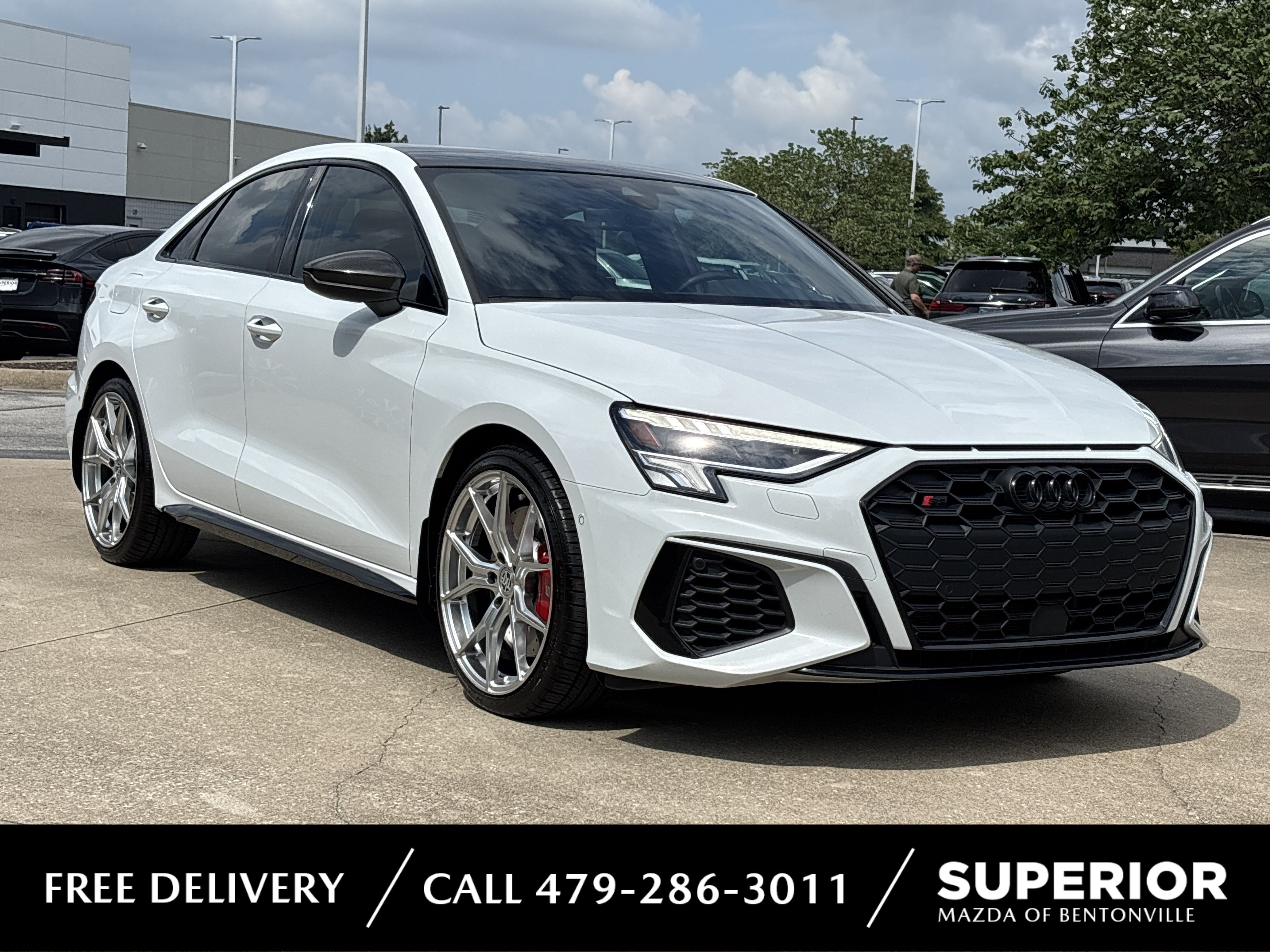 2024 Audi S3 2.0 TFSI Premium Plus quattro S tronic's photo