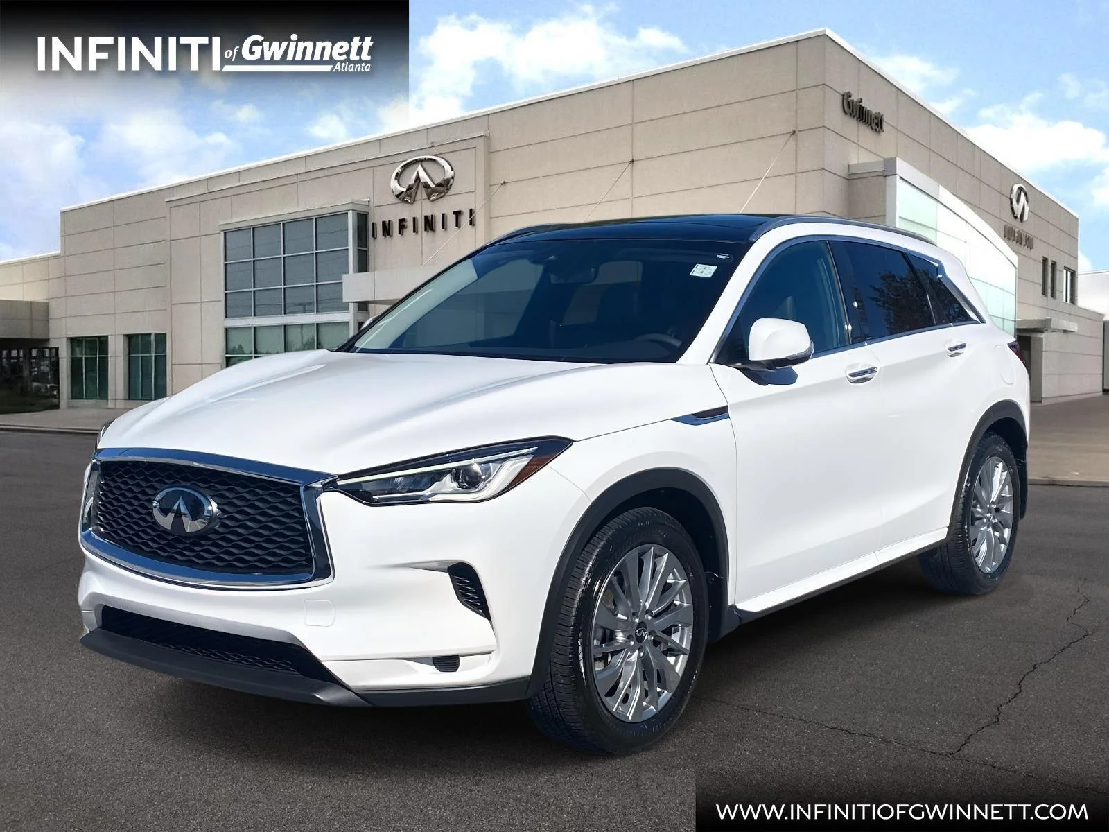2025 INFINITI QX50