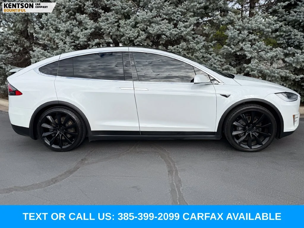 Used 2020 White Tesla Long Range image 9