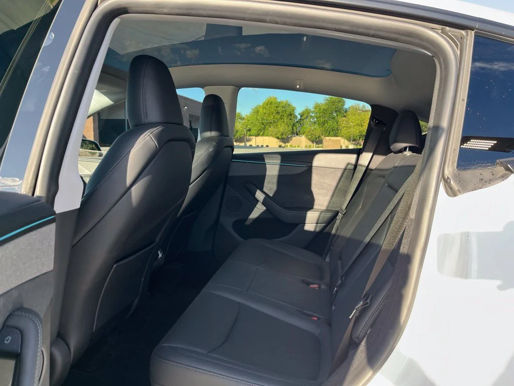 Certified Used 2026 White Tesla Premium image 17