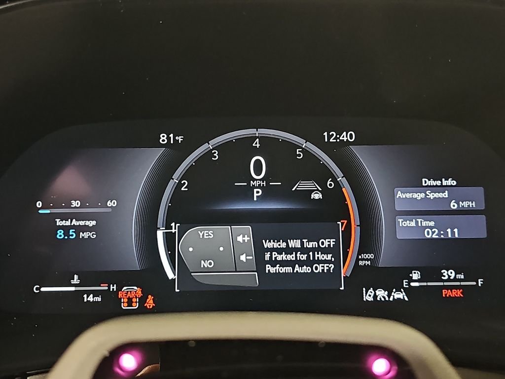 New 2026 Cloudburst Gray Lexus LUXURY AWD image 19