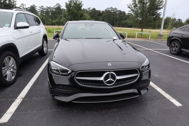Certified Used 2024 Black Mercedes-Benz C 300 image 2