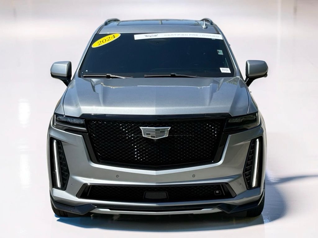 Certified Used 2024 Silver Cadillac V-Series image 10
