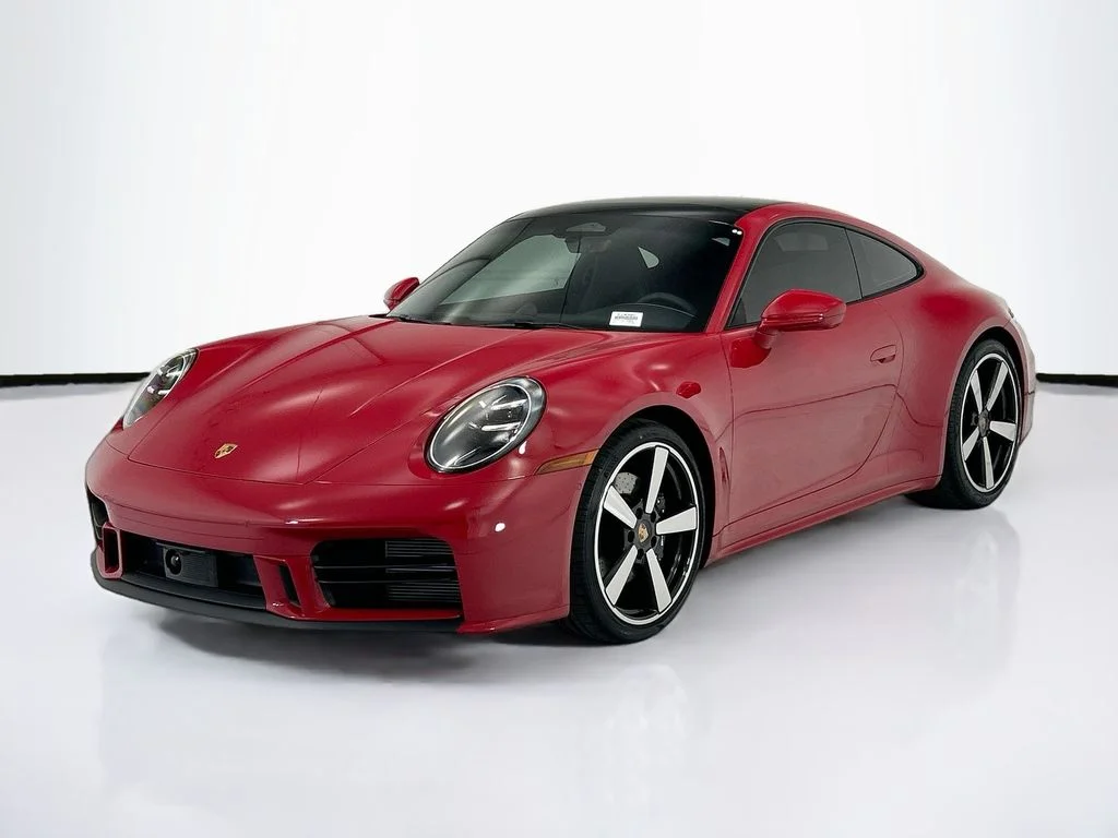 2026 Porsche 911