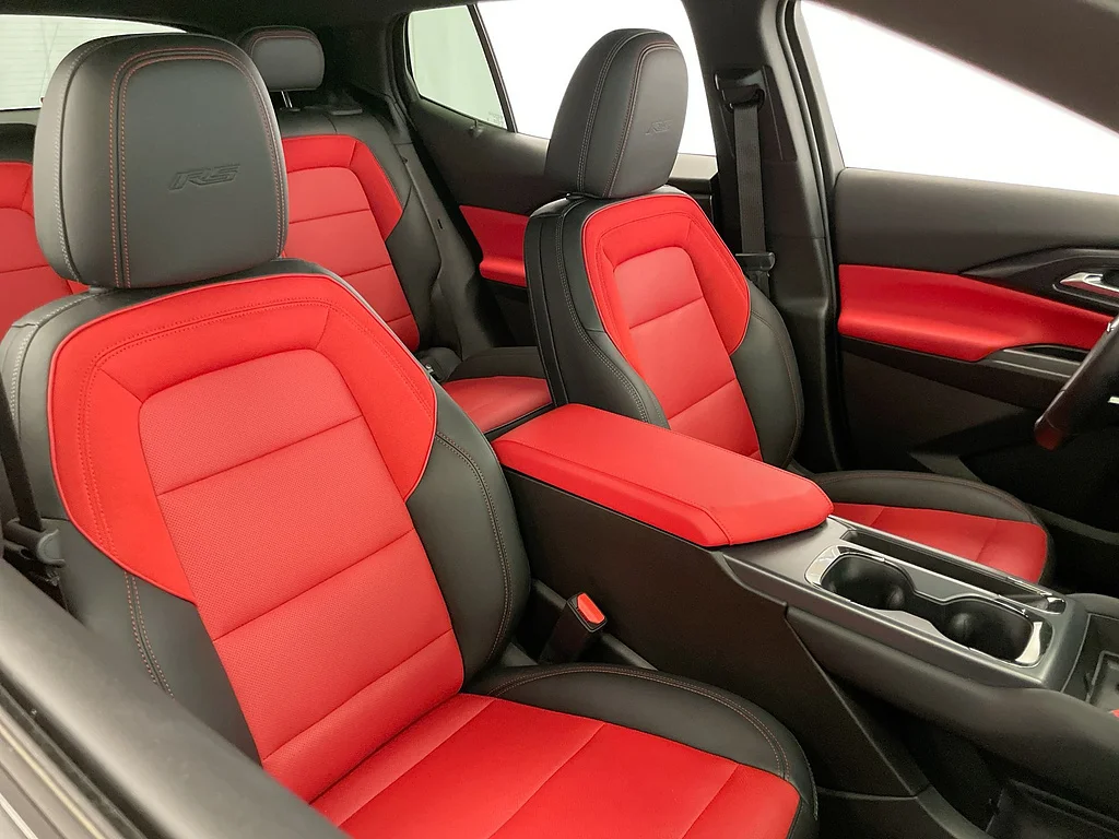 Certified Used 2024 RED Chevrolet RS image 26