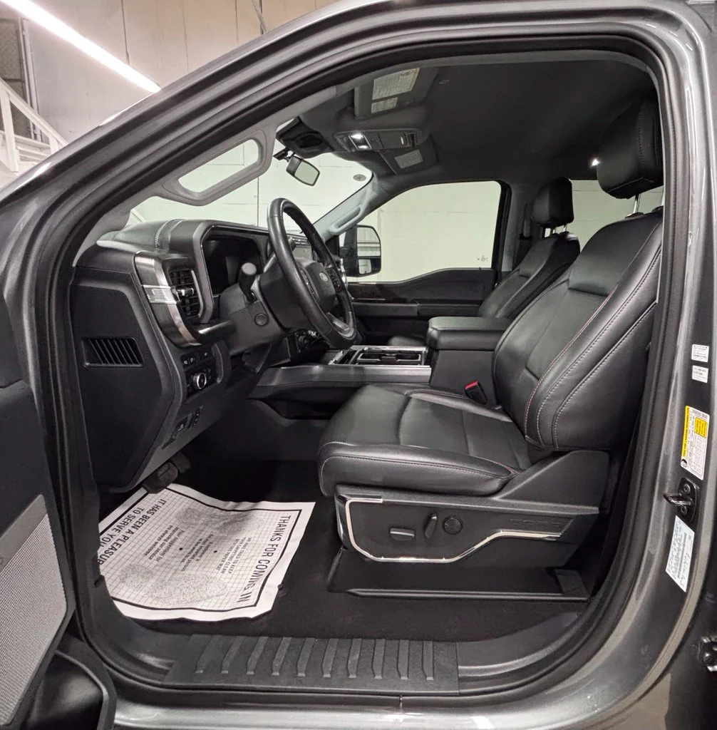 Used 2024 Gray Ford Lariat image 22