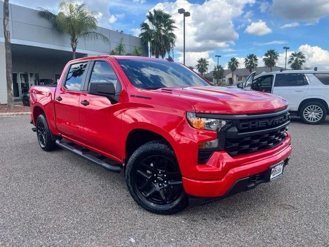 Used 2025 Red Hot Chevrolet Custom image 1