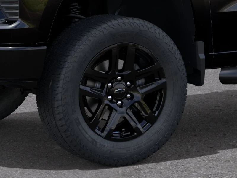 New 2026 Black Chevrolet LT Trail Boss image 9