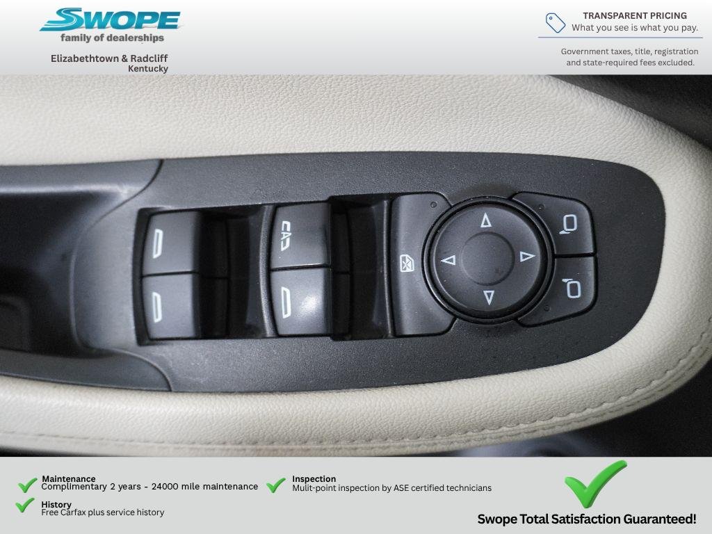 Used 2021 Black Currant Metallic Buick Essence image 14