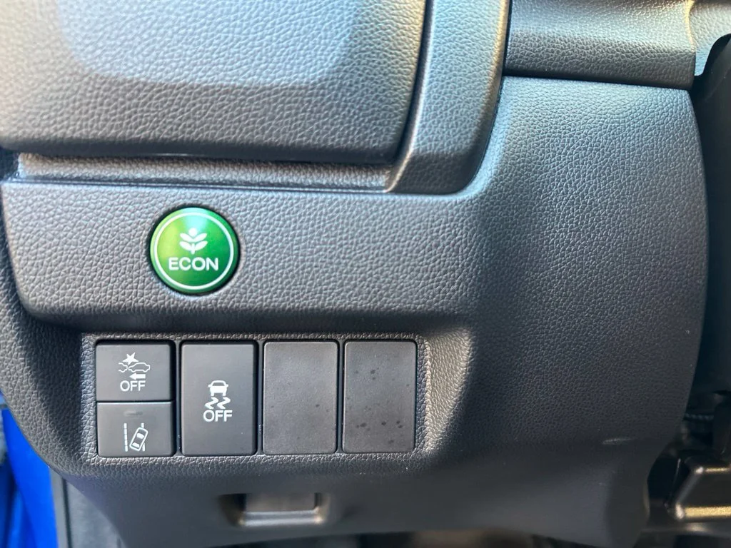 Used 2019 Blue Honda EX image 17
