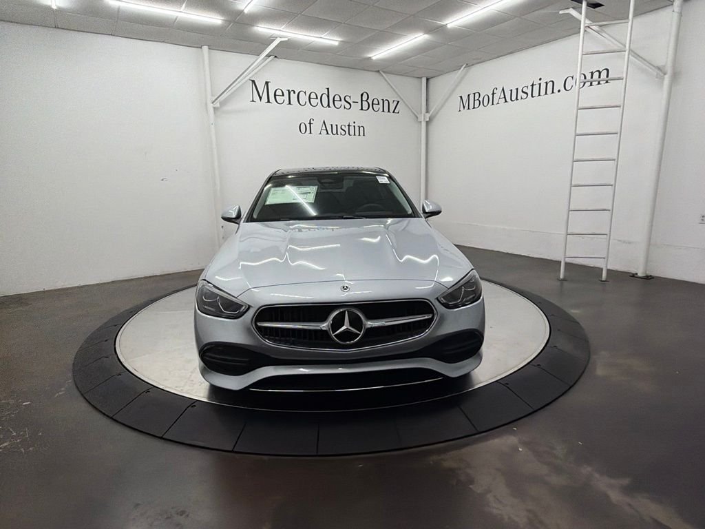 New 2026 Cirrus Silver Metallic Mercedes-Benz C 300 image 2
