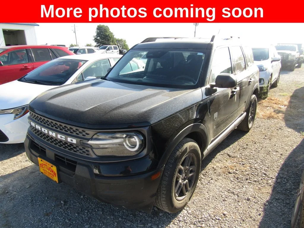 2025 Ford Bronco Sport