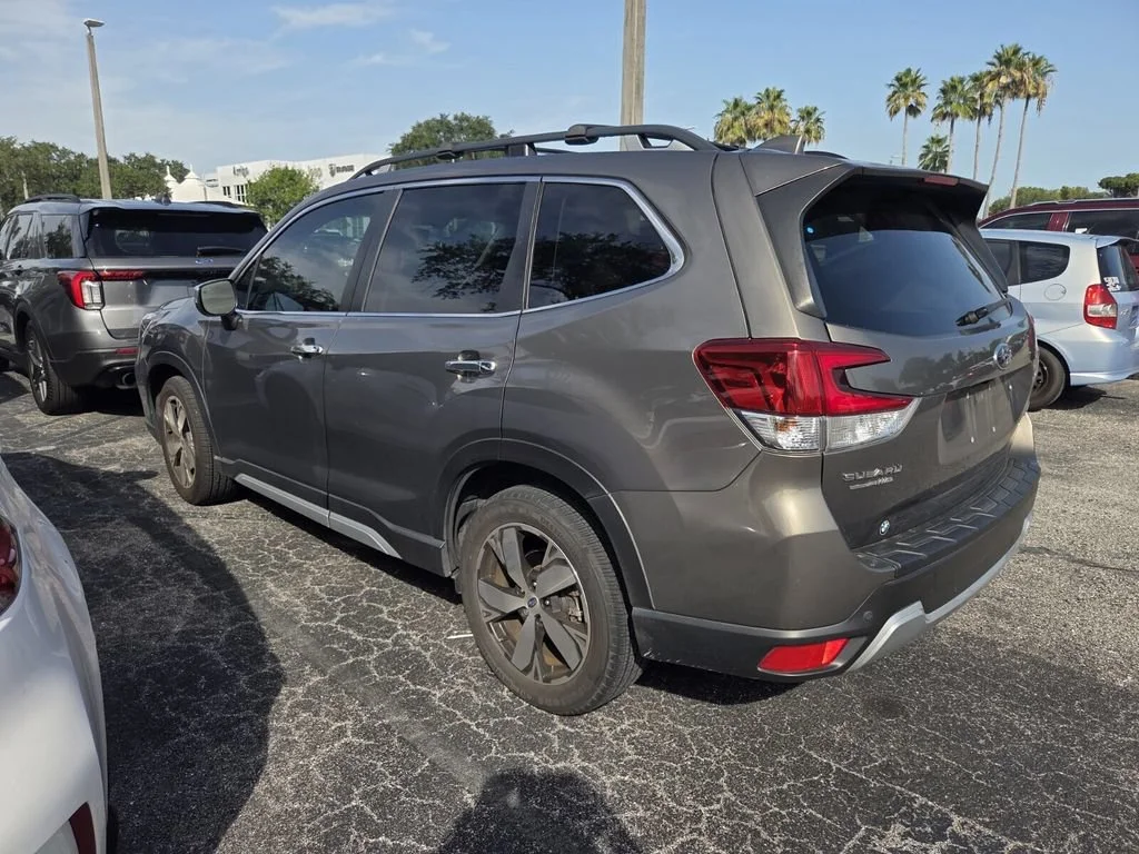 Used 2019 Sepia Bronze Metallic Subaru Touring image 4