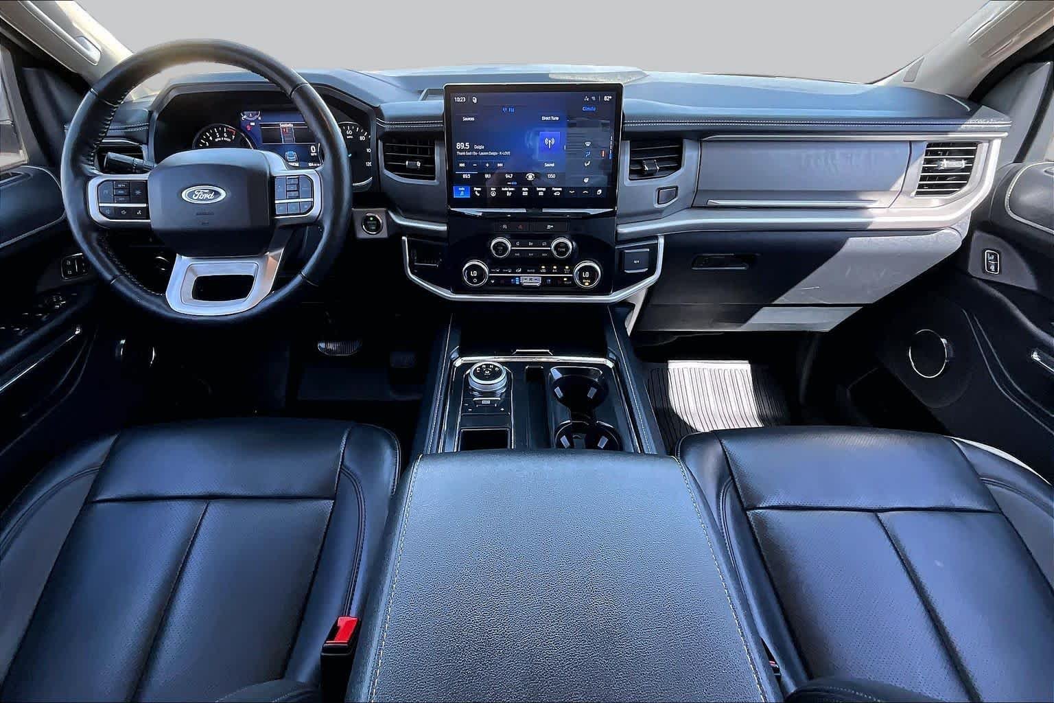 Used 2023 Iconic Silver Metallic Ford XLT image 14