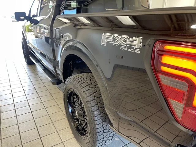 Used 2024 Black Metallic Ford Lariat image 18