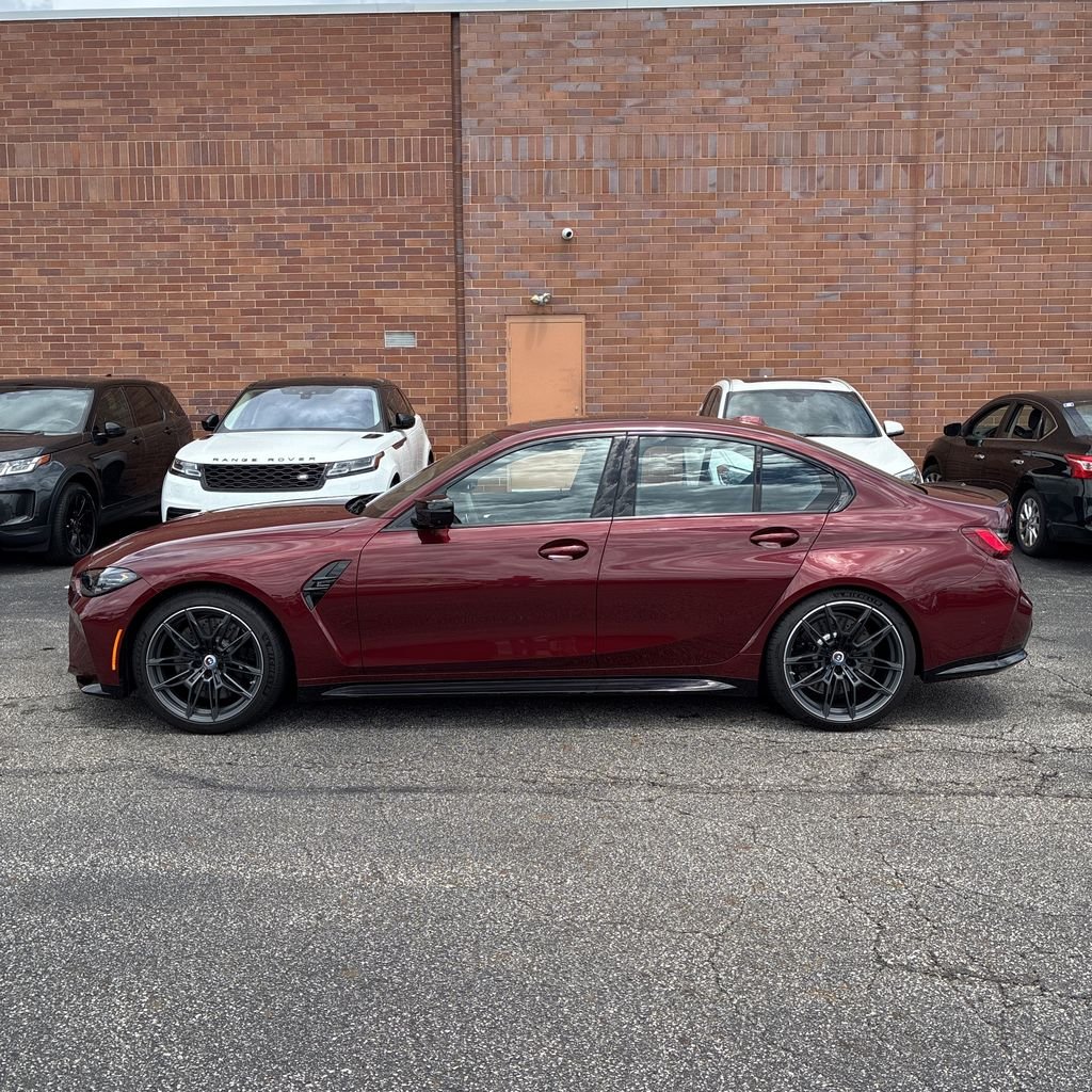 Used 2023 Red Metallic BMW Competition image 13