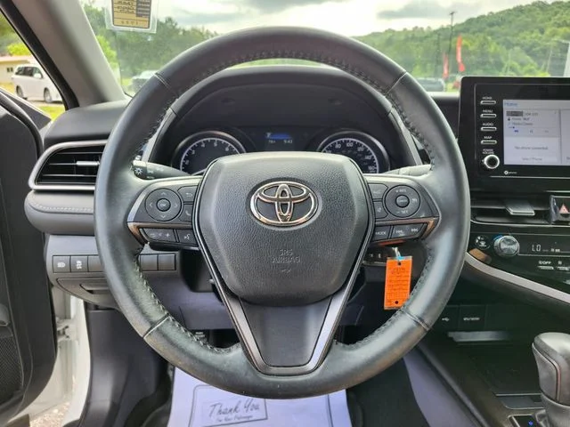 Used 2023 White Toyota SE image 36