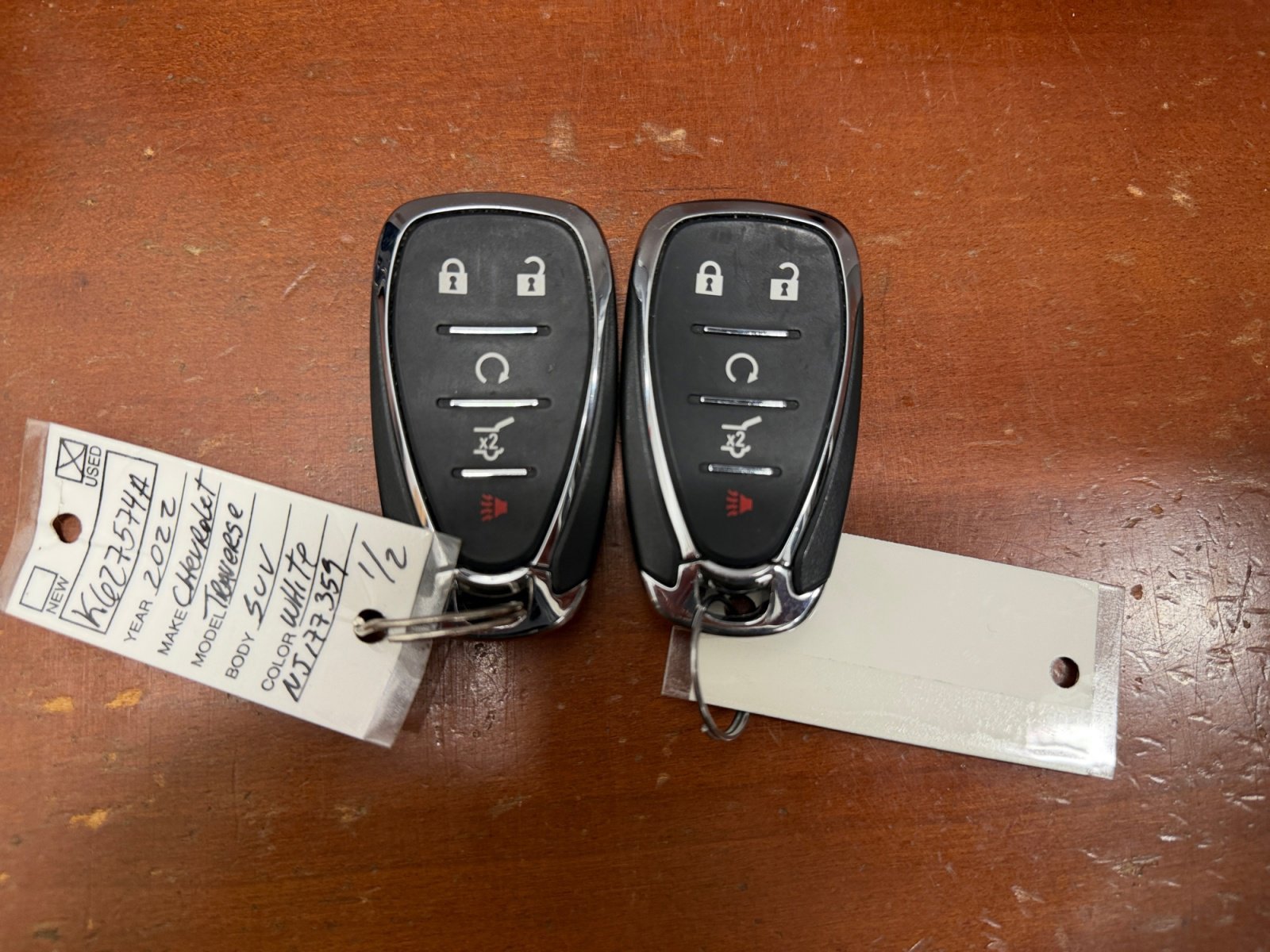 Used 2022 Summit White Chevrolet LT Cloth image 41