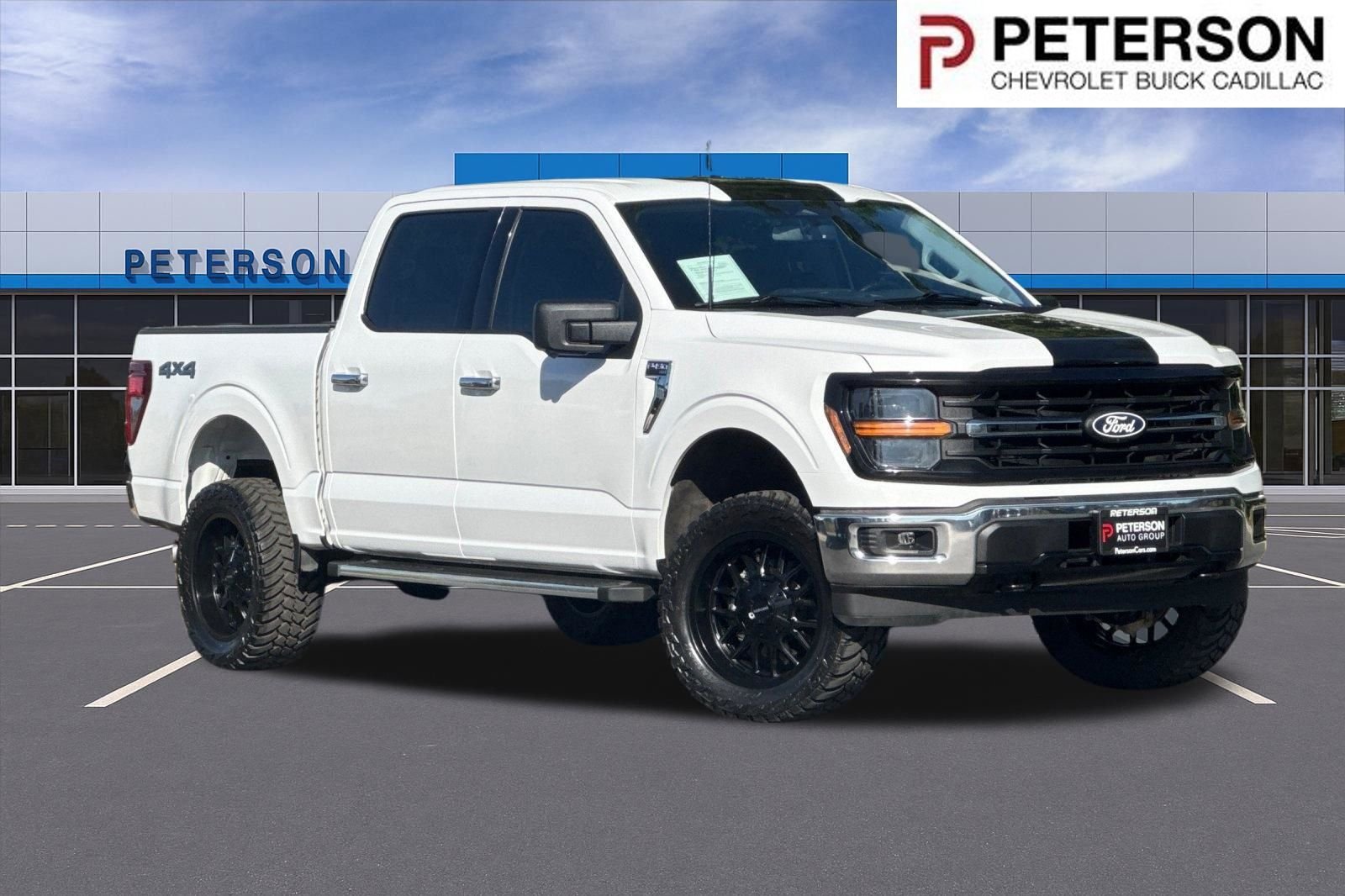 Used 2024 White Ford XLT image 1