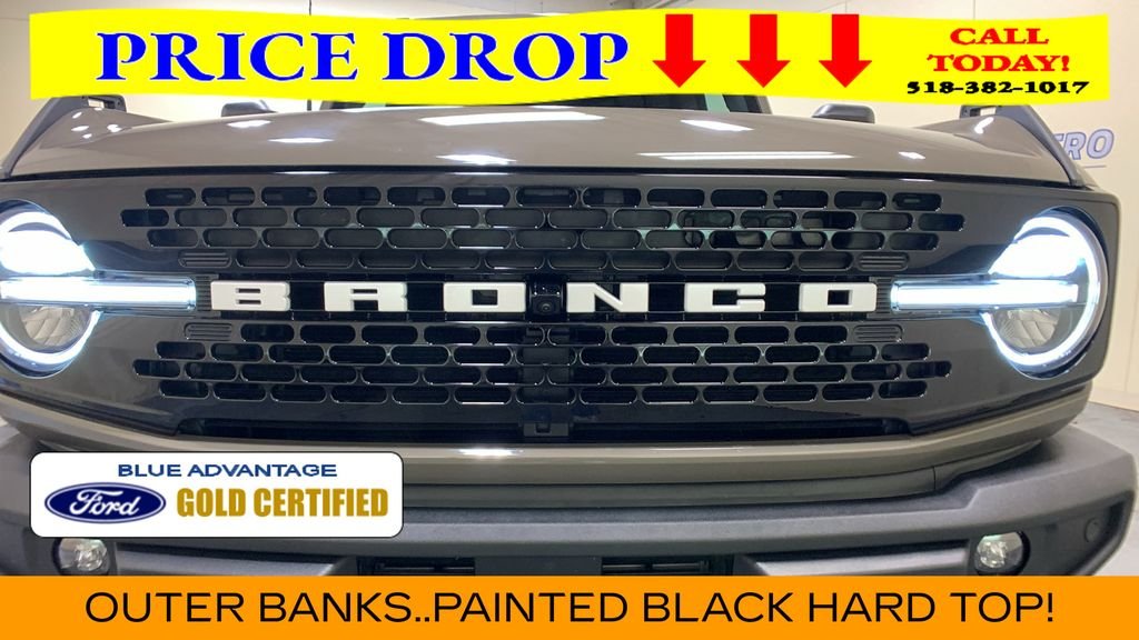 Certified Used 2025 Gray Ford Outer Banks image 47
