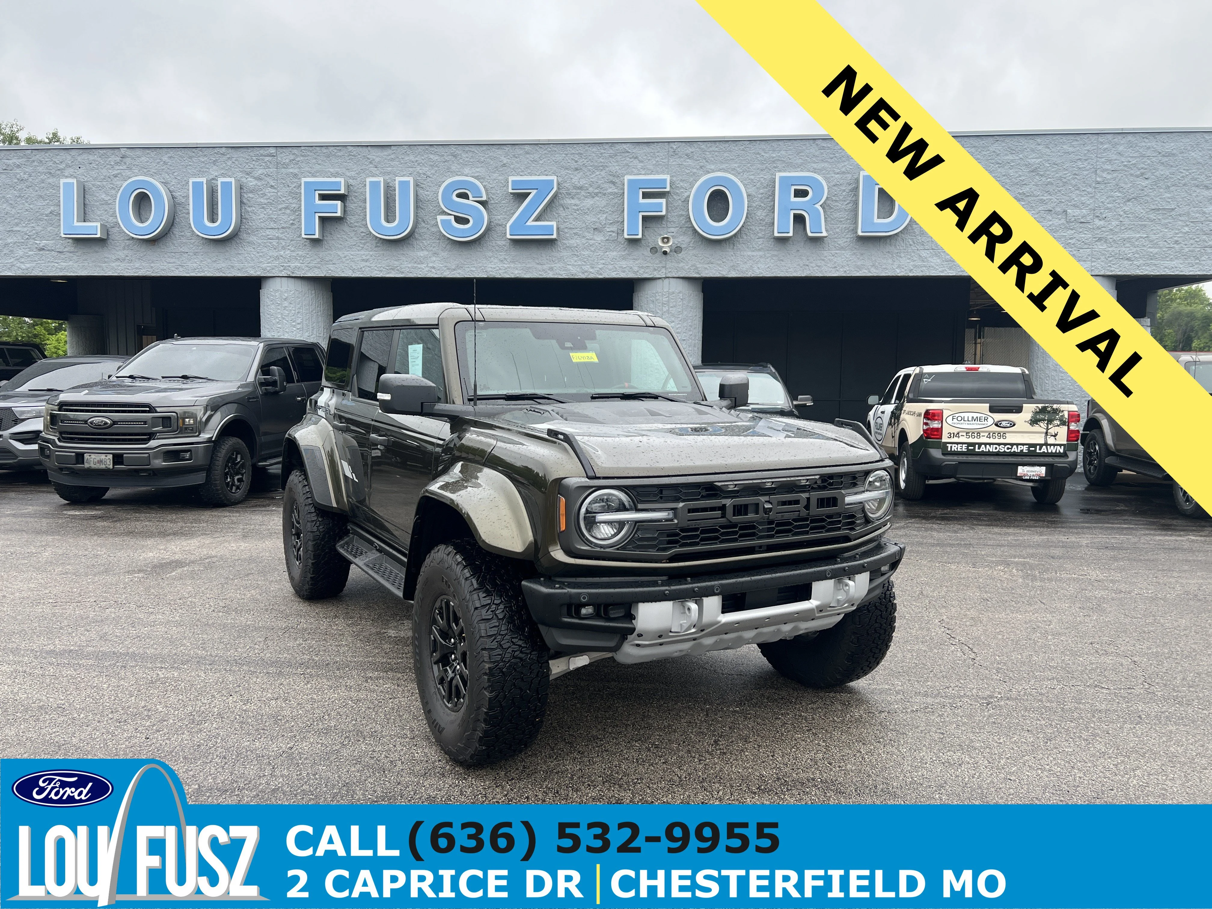 2025 Ford Bronco Raptor 4x4's photo