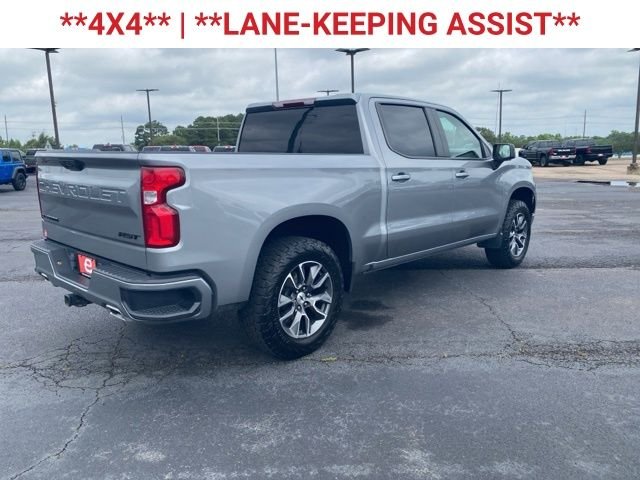 Used 2023 Sterling Gray Metallic Chevrolet RST image 8