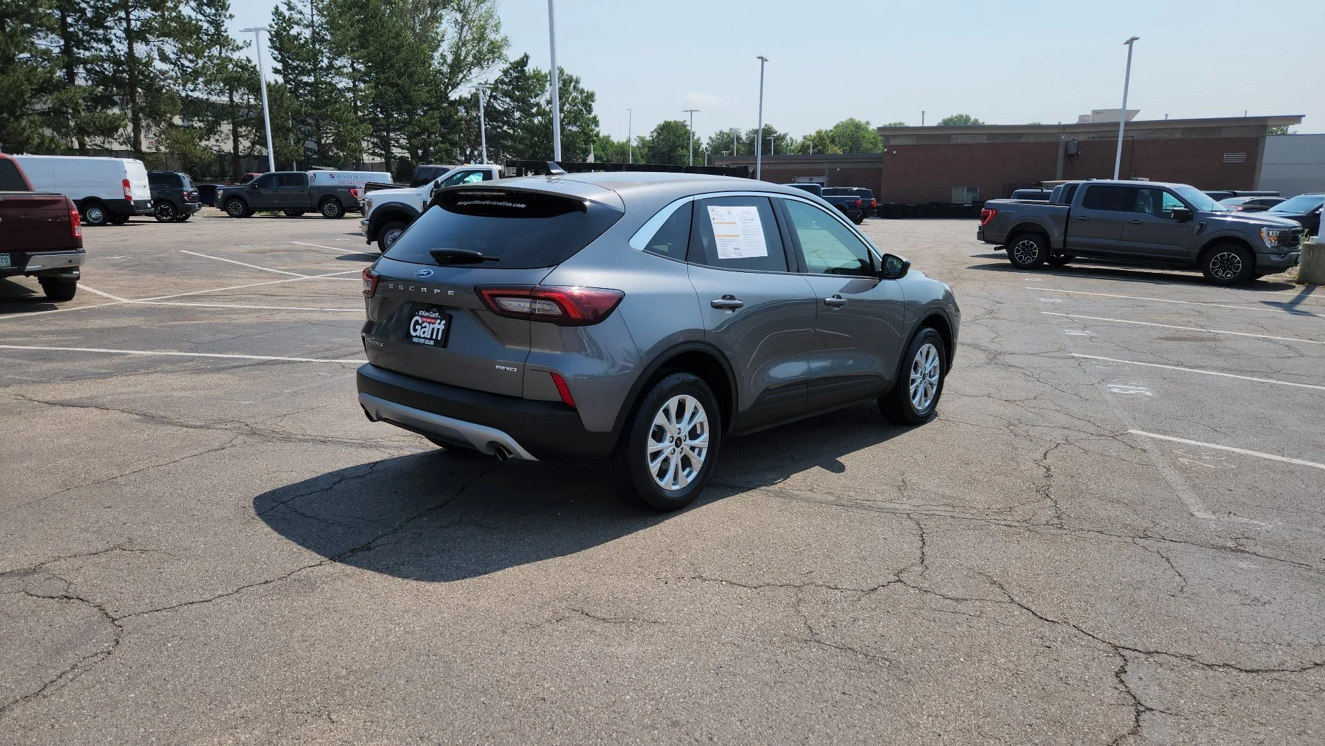 Certified Used 2024 Gray Metallic Ford Active image 10
