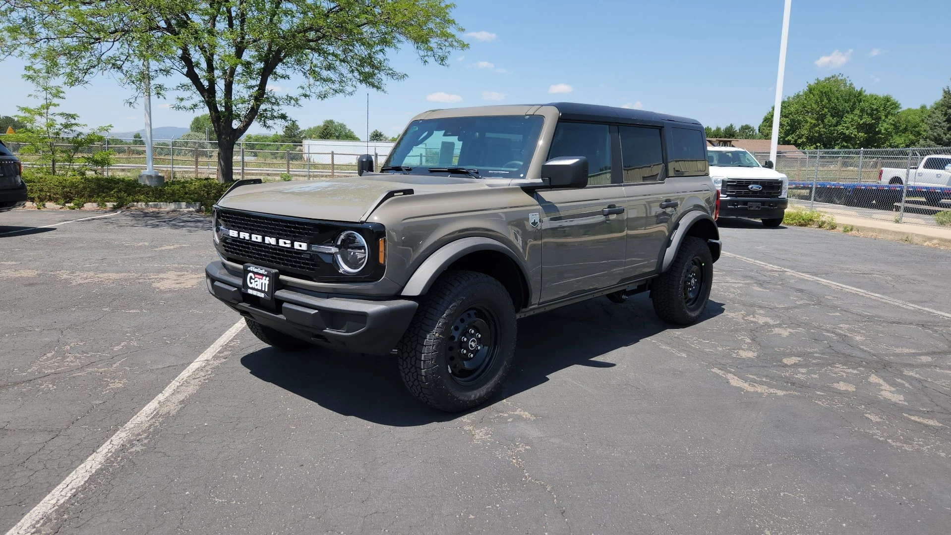 New 2026 Marsh Gray Ford Big Bend image 2