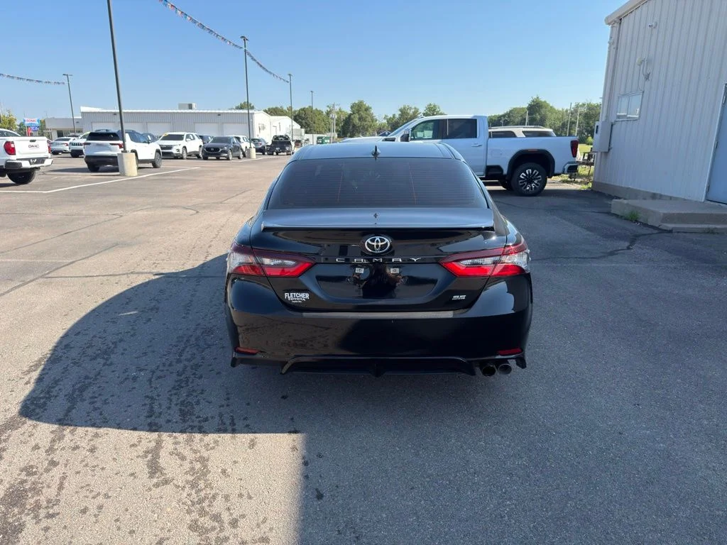 Used 2022 Black Toyota SE image 5