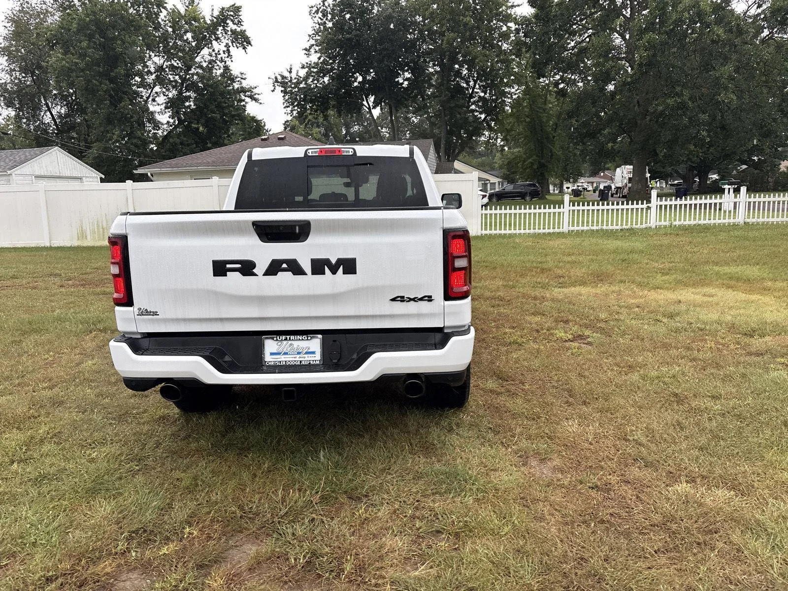 New 2027 Bright White Clearcoat Ram Express image 6
