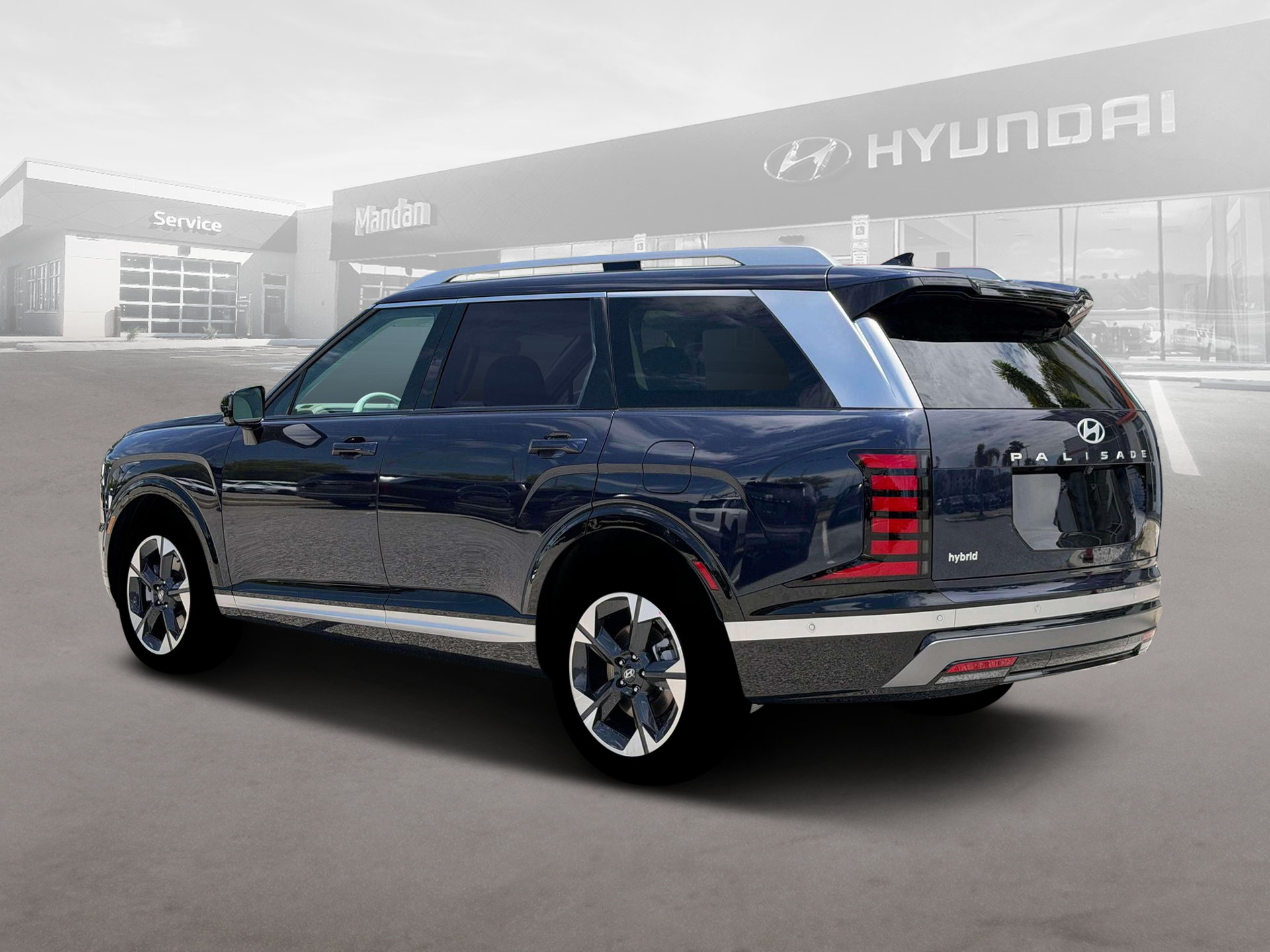 New 2026 Blue Hyundai Limited image 6