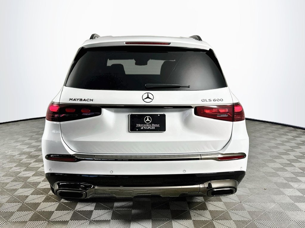 Certified Used 2026 White Mercedes-Benz Maybach GLS 600 image 6