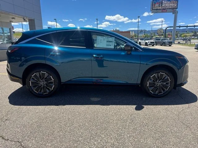 New 2026 Aurora Blue Pearl Metallic Nissan Platinum image 3