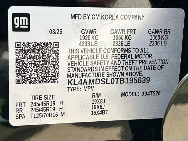 2026 Buick Encore GX Sport Touring - Photo 20