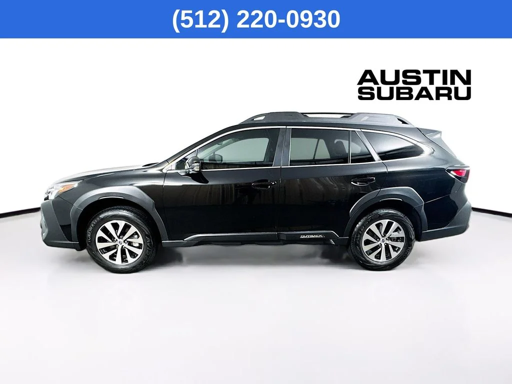 Certified Used 2025 Black Subaru Premium image 5