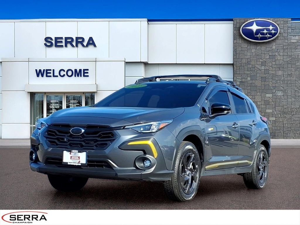 Certified Used 2025 Magnetite Gray Metallic Subaru Sport image 1
