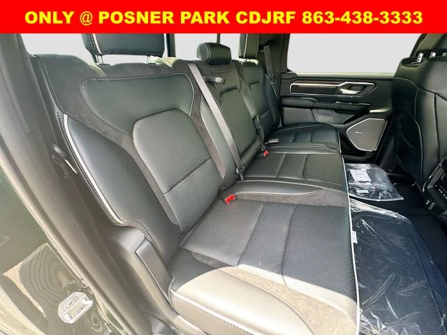 New 2026 Serrano-Green Metallic Exterior Paint RAM LARAMIE image 28