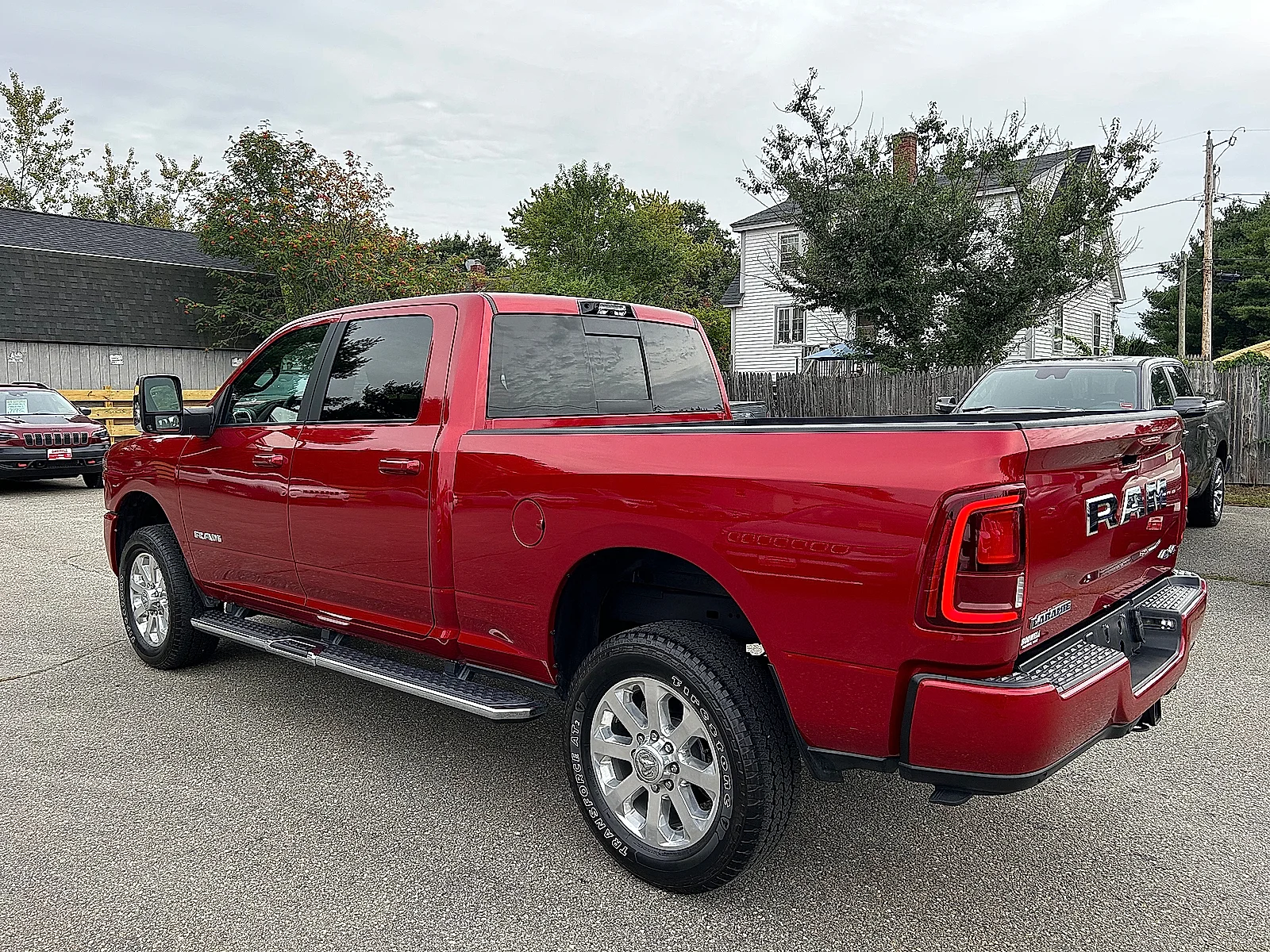 Used 2026 Molten Red Pearlcoat Ram Laramie Crew Cab 4x4 6