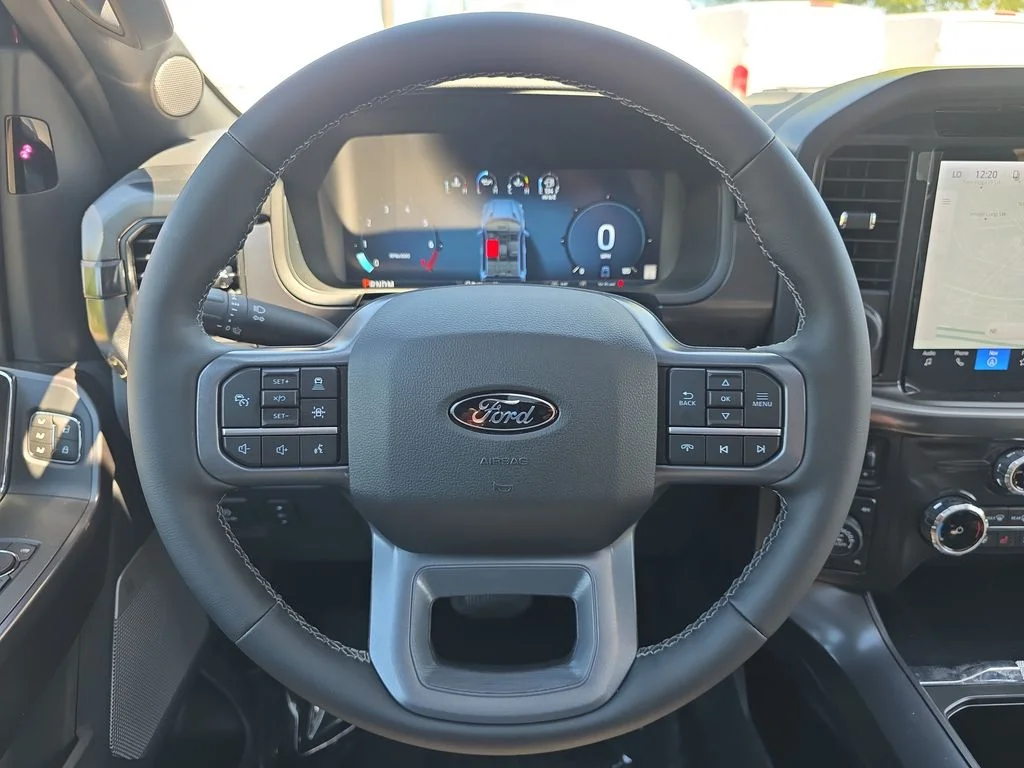 New 2026 Red Ford Lariat image 19
